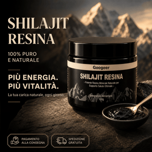 Shilajit 100% Puro - Energia Naturale per Affrontare l'Estate 💎