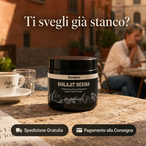 Shilajit 100% Puro - Energia Naturale per Affrontare l'Estate 💎