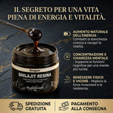 Shilajit 100% Puro - Energia Naturale per Affrontare l'Estate 💎