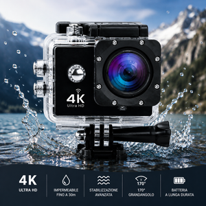 Action Camera 4K Ultra HD