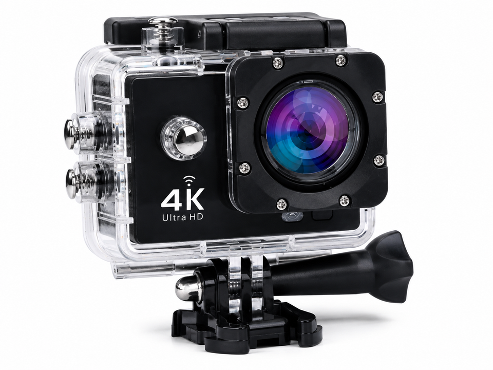 Action Camera 4K Ultra HD