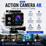 Action Camera 4K Ultra HD