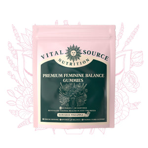 Gommose Premium per l'Equilibrio Intimo Femminile - Vital Source