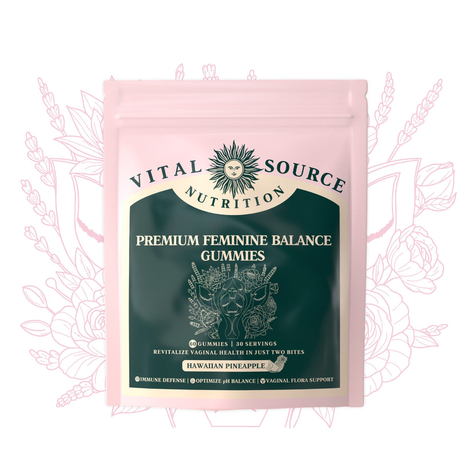 Gommose Premium per l'Equilibrio Intimo Femminile - Vital Source