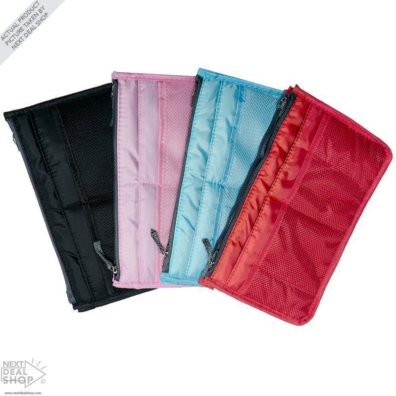 Set 2 Organizer da Borsa con Diverse Tasche - Perfetto per chi cambia borsa ogni giorno!